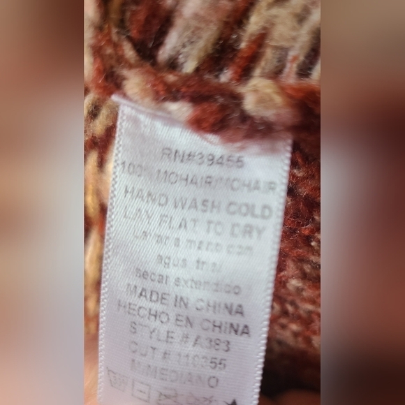 WOW Couture Aztec‎ cardigan Size M - Picture 7 of 10